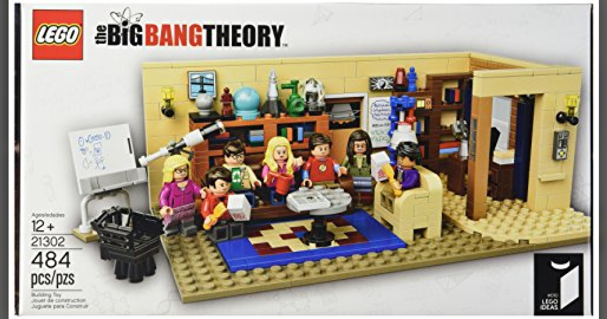 Big Bang Theory Lego Living Room